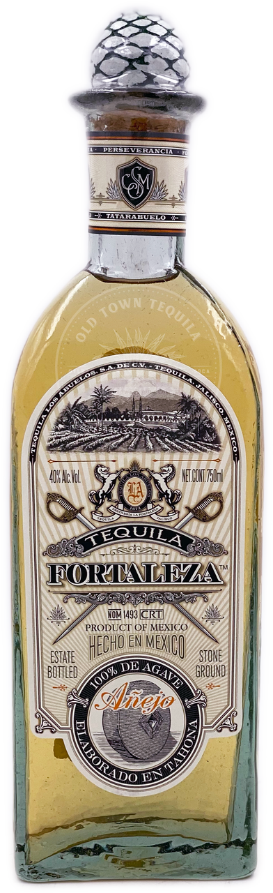 Fortaleza Anejo Tequila - Old Town Tequila