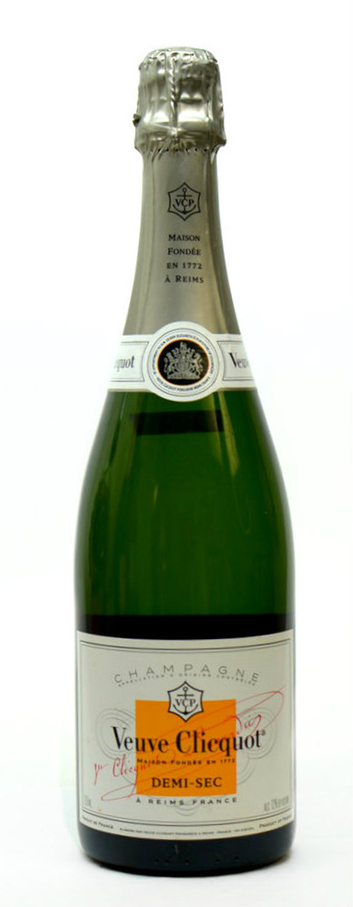 Veuve Clicquot Brut Yellow Label and Demi Sec Champagne 750ml