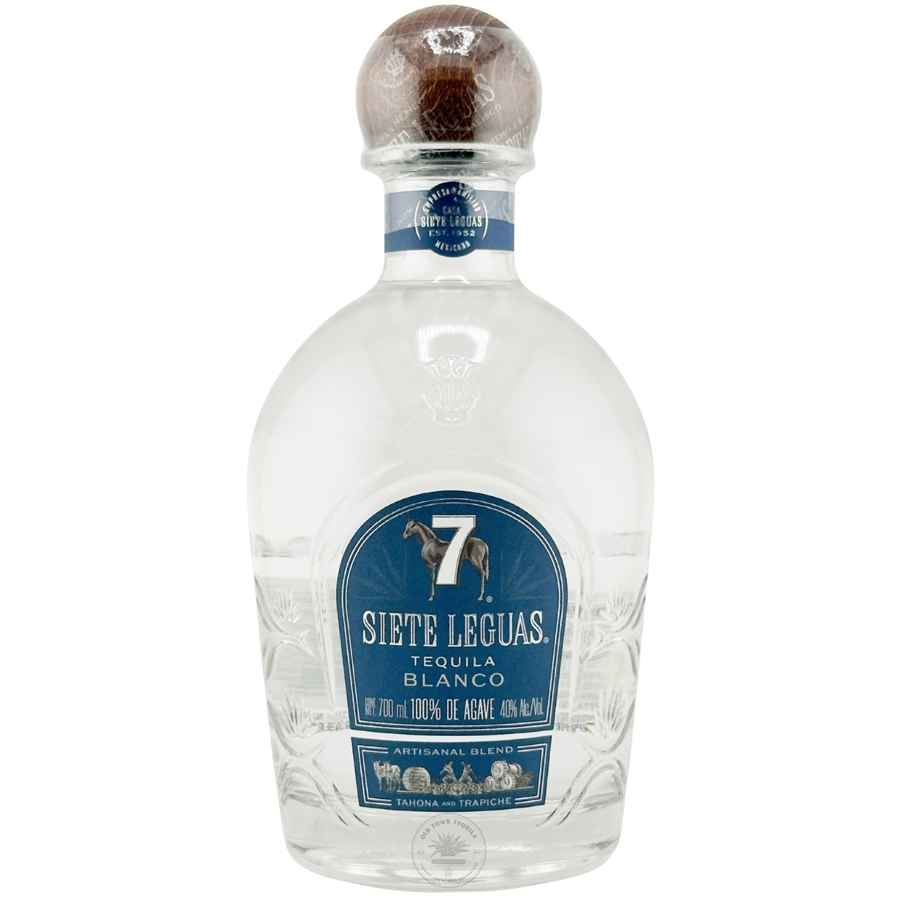 Siete Leguas Blanco Tequila - Old Town Tequila