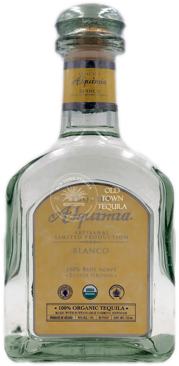 Alquimia Organic Blanco Tequila Old Town Tequila