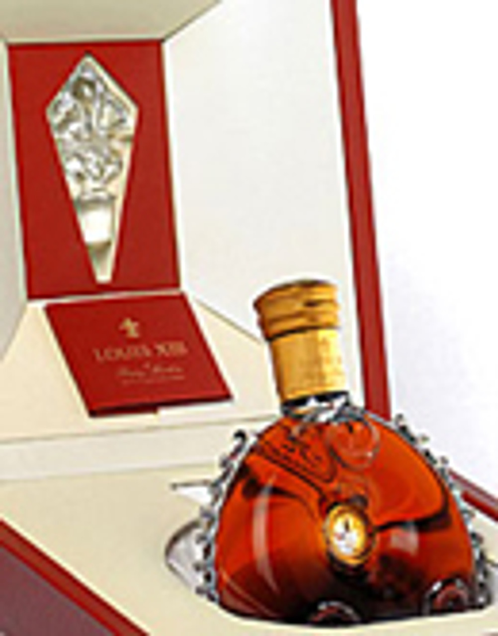 DUDE FOR FOOD: Up There with The King of Cognac: Louis XIII de Remy Martin