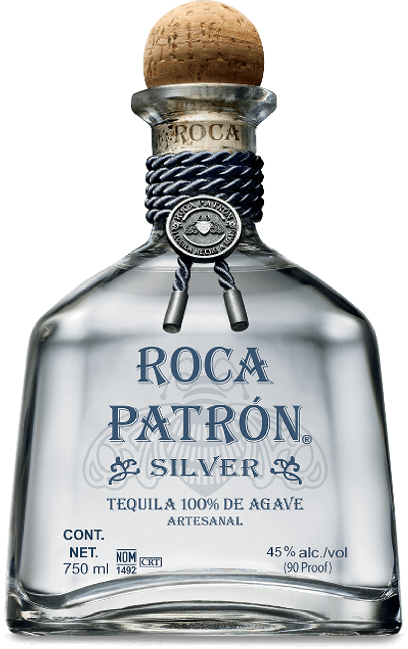 Patron Silver tequila