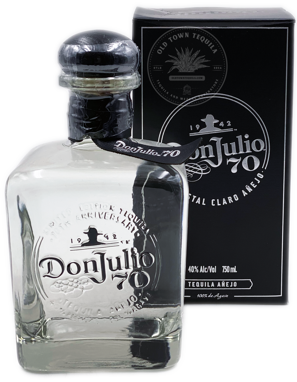 Don Julio 70 Anejo Claro Tequila Old Town Tequila