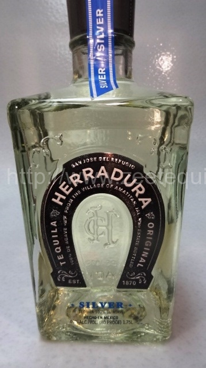 Herradura Silver Tequila 1.75Liter (1/2 Gallon) - Old Town Tequila