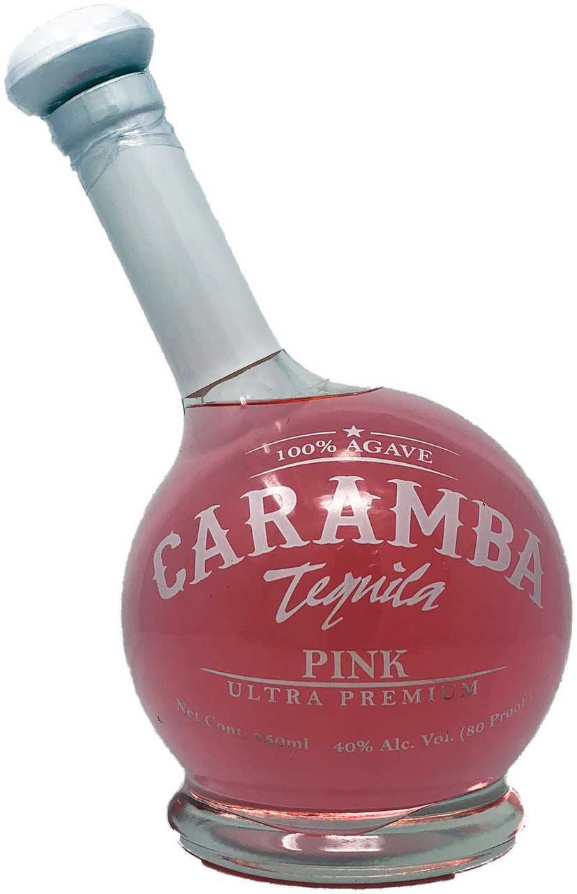 Caramba Pink Silver Tequila - Old Town Tequila