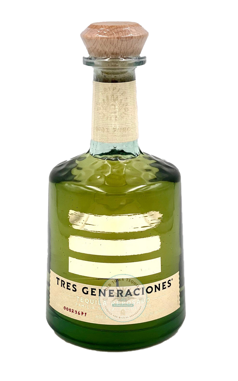 Tres Generaciones Reposado Tequila Old Town Tequila