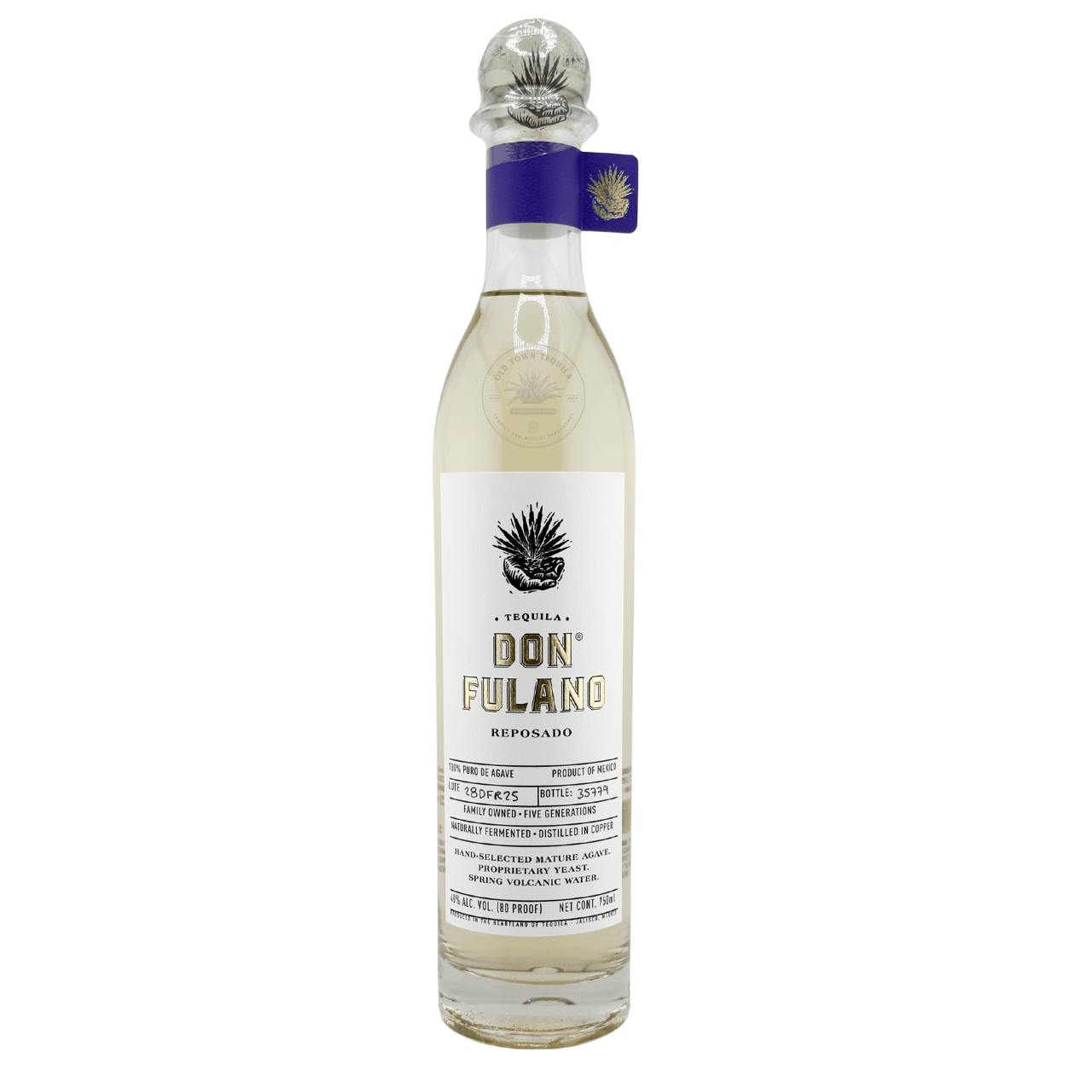 Don Fulano Reposado Tequila 750ml  Balanced OakAged Reposado | Old Town  Tequila