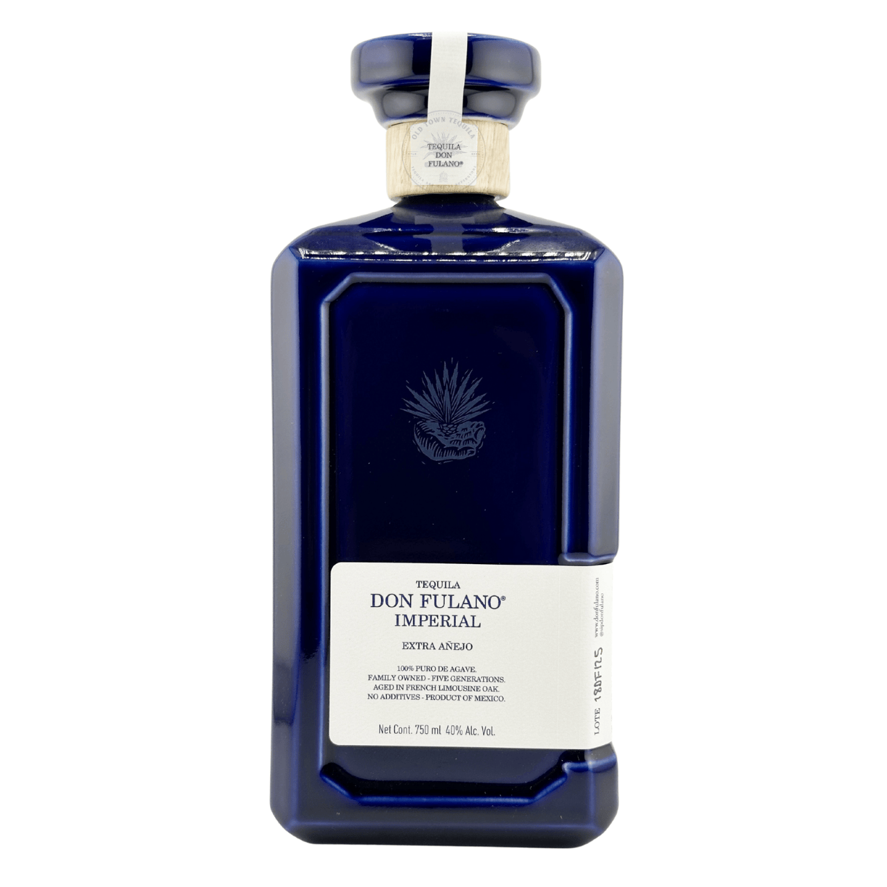 Don Fulano Imperial 5 years old Extra Anejo Tequila 750ml - Old Don Fulano Imperial 5 years old Extra Anejo Tequila 750ml - Old