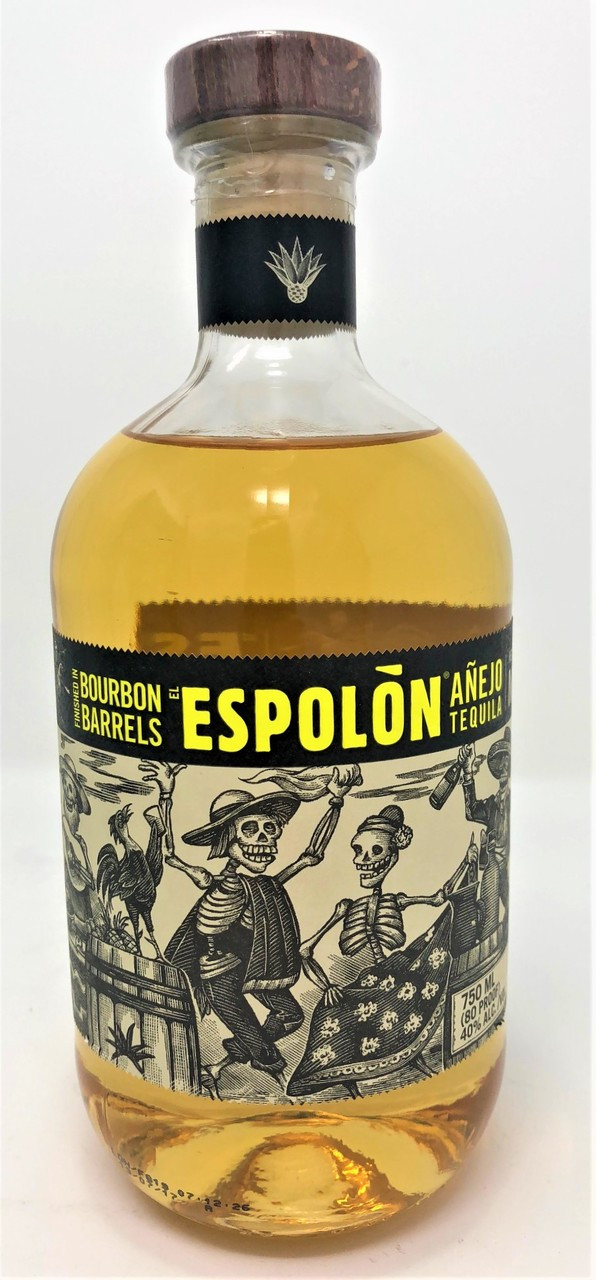 Espolon Anejo Bourbon Barrels Old Town Tequila