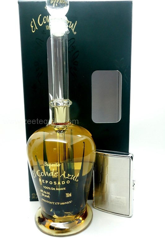 El Conde Azul Reposado 750ml Old Town Tequila