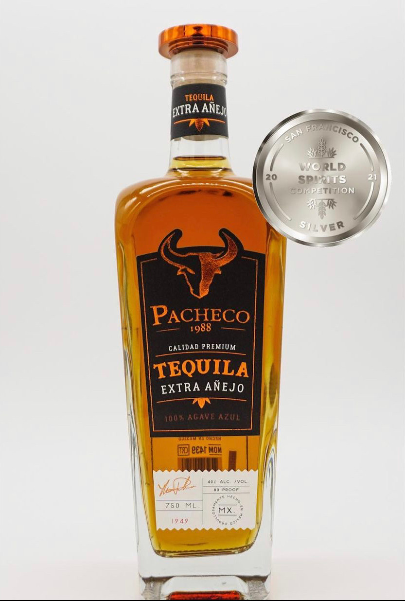 Pacheco 1988 Extra Anejo Tequila - Old Town Tequila