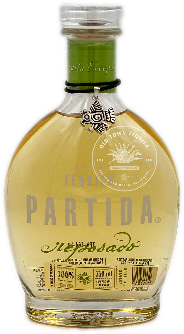 Partida Logo Partida Tequila Reposado 750ml - Old Town Tequila