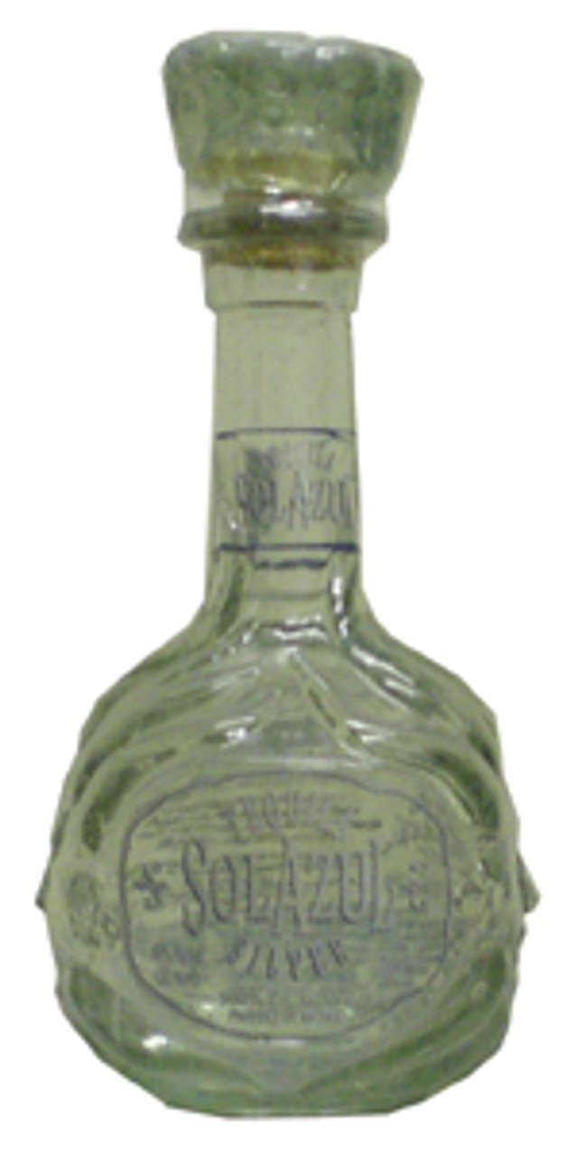 Sol Azul Silver 750ml - Old Town Tequila
