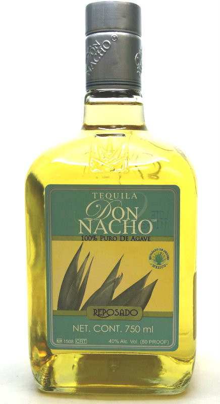 Don Nacho Reposado 750ml Old Town Tequila
