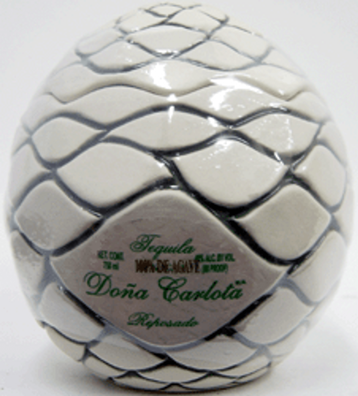 exótico Formación eficiencia Dona Carlota Agave Ceramic Bottle 750ml - Old Town Tequila