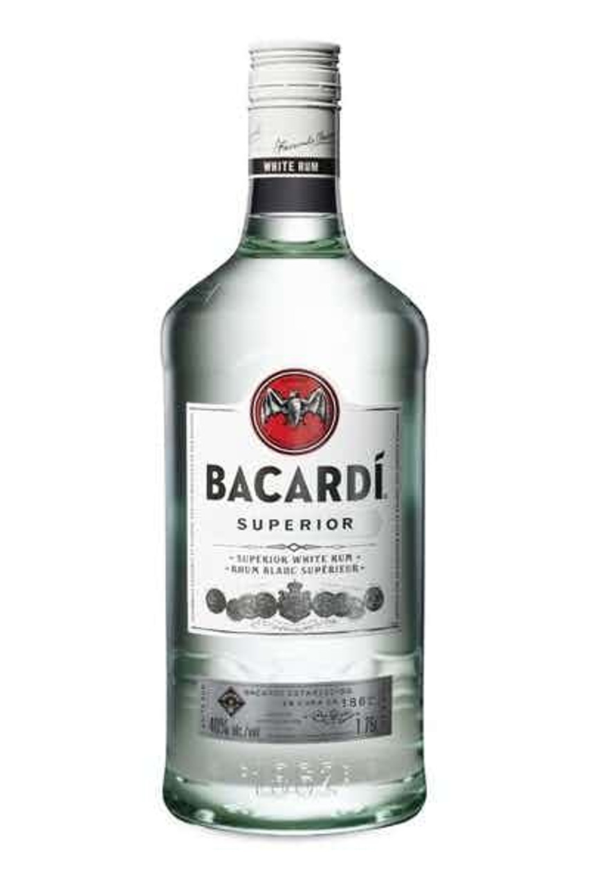 Bacardi Superior Rum 1.75 Liter Old Town Tequila