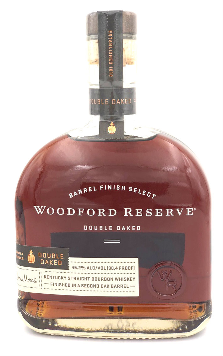 Woodford Reserve Double Oaked Whiskey - Old Town Tequila