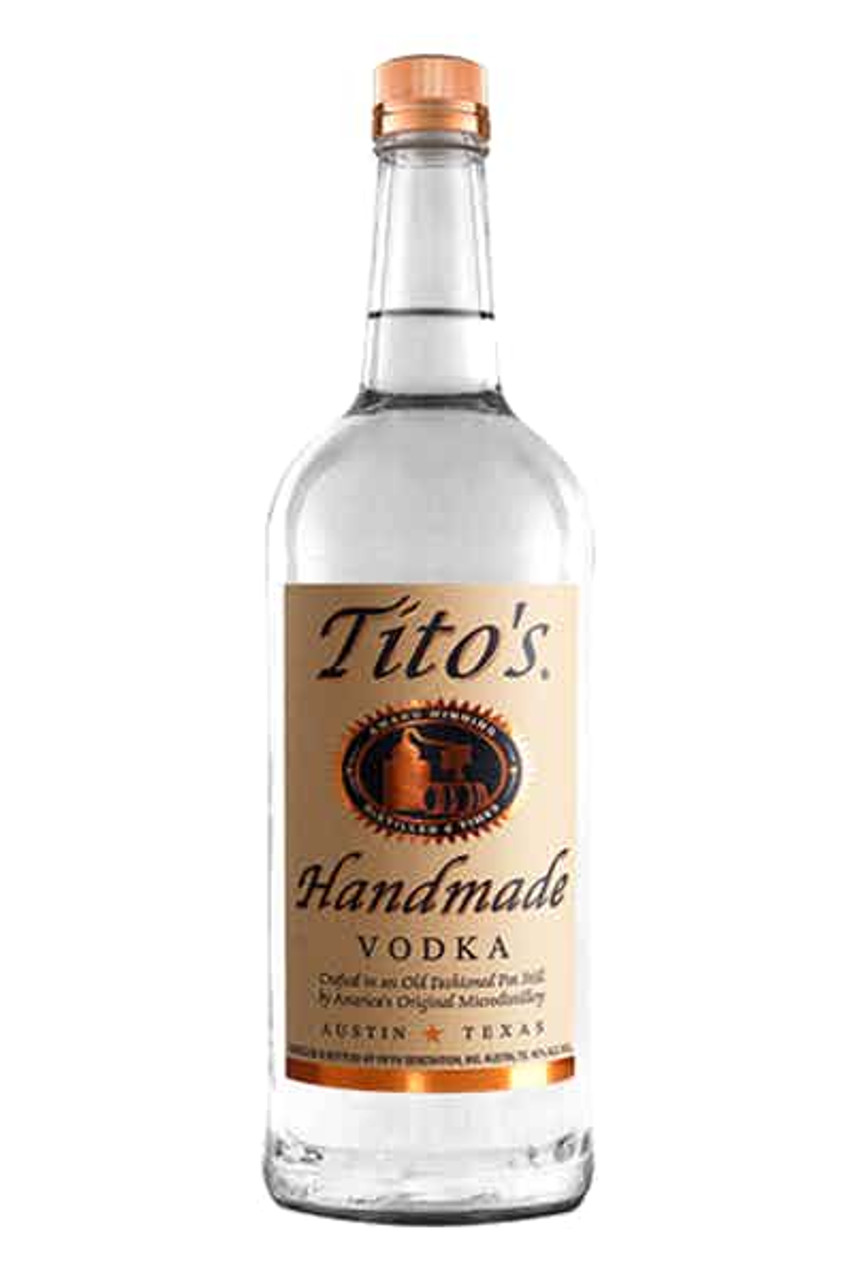 Titos Vodka 175 Liter Old Town Tequila 2217