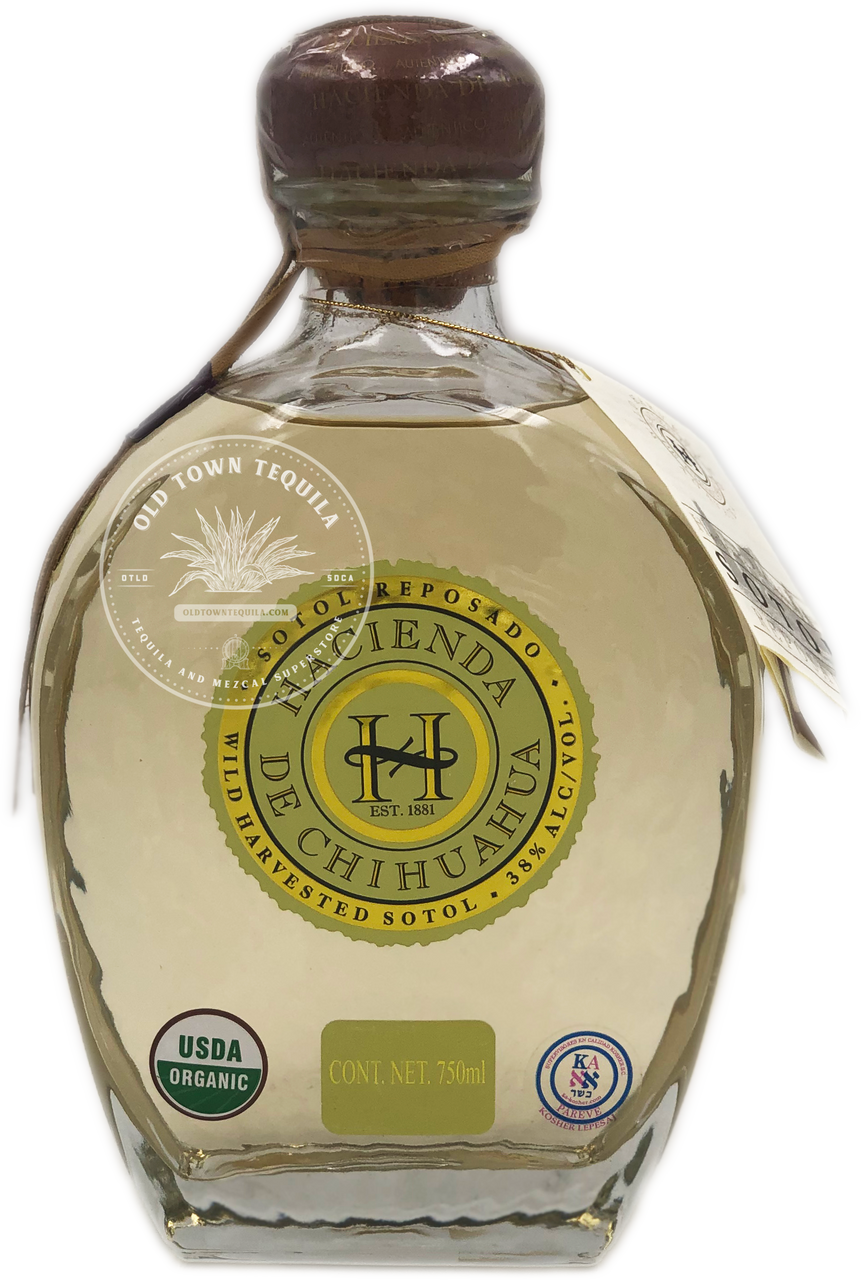 Hacienda de Town Reposado Sotol Tequila - Chihuahua Old