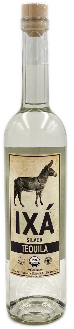 IXÁ Greenbar Organic Tequila Silver 750ml - Old Town Tequila