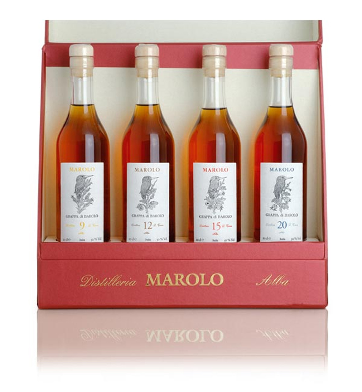 - Town Vintages Four Old Grappa Tequila di Marolo Barolo