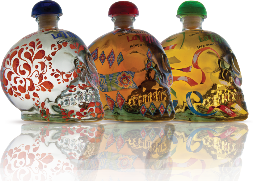 テキーラ La Tequila Tilica スカルボトル ブランコ Blanco 公式通販 