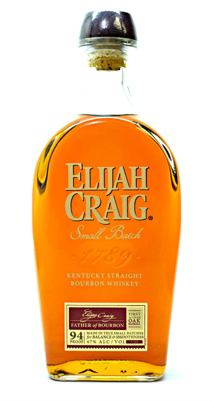 Elijah Craig Small Batch Bourbon Old Town Tequila