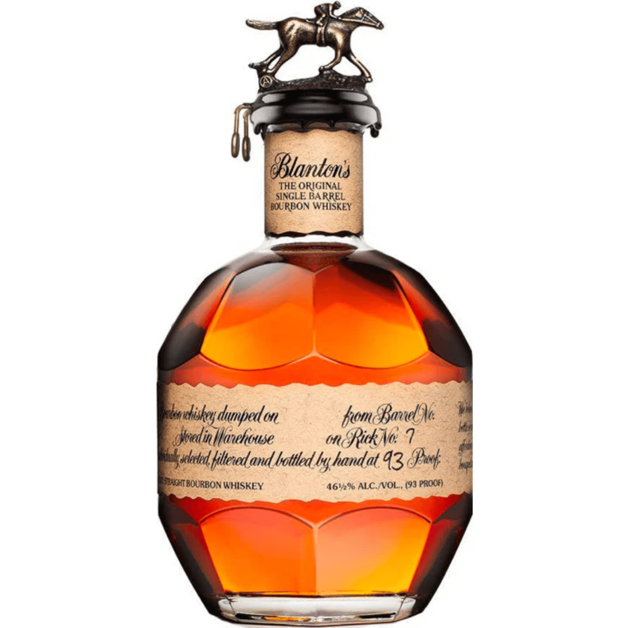 未開栓 Blanton ブラントン ブラック シングルバレル バーボン
