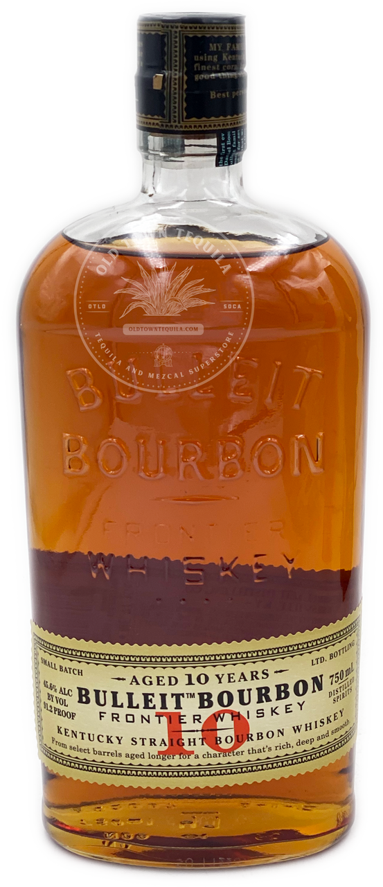 Bulleit 10 Year Bourbon Old Town Tequila
