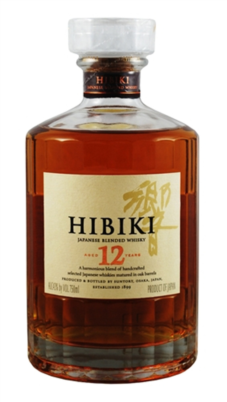 サントリー響12年 HIBIKI 12 Years Old 700ml Buy Hibiki 12 Years Old 750 mL Online | Whiskey Caviar