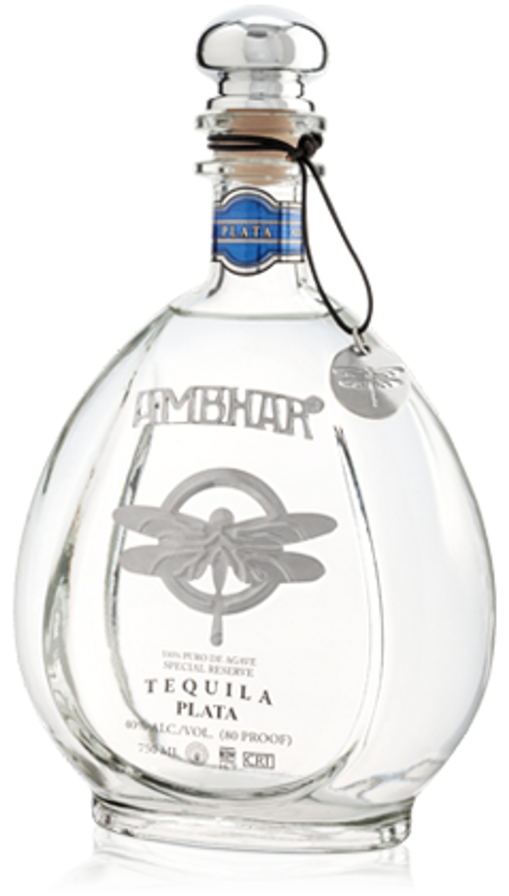 Tequila Ambhar Plata Blanco 750ml El Liquor Store, 58% OFF