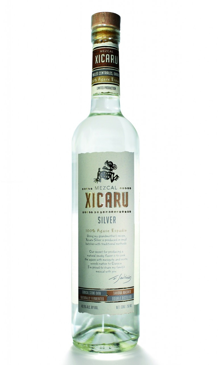 XICARU SILVER MEZCAL Old Town Tequila