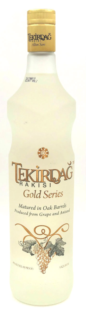Tekirdag Rakisi Gold 700ml - Old Town Tequila