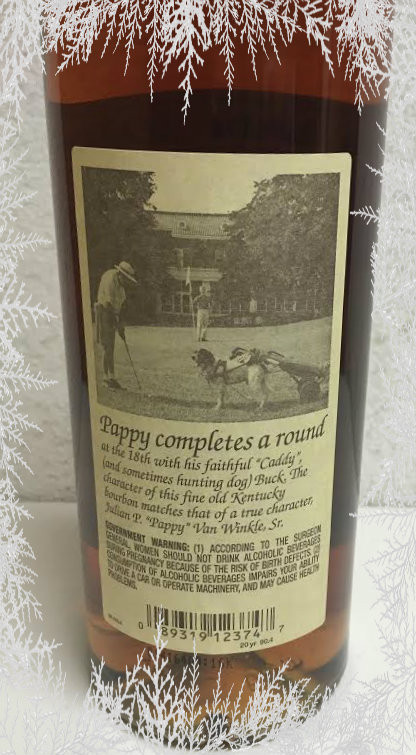 Pappy Van Winkle's 20 years Old - Old Town Tequila