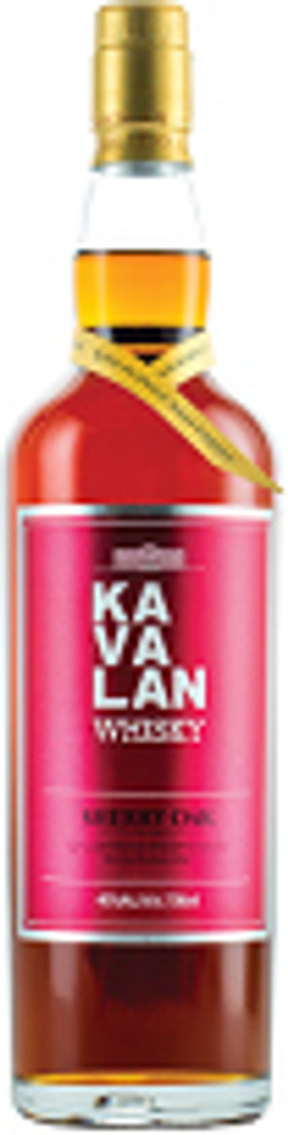 Kavalan Sherry Oak Single Malt Whisky - Old Town Tequila