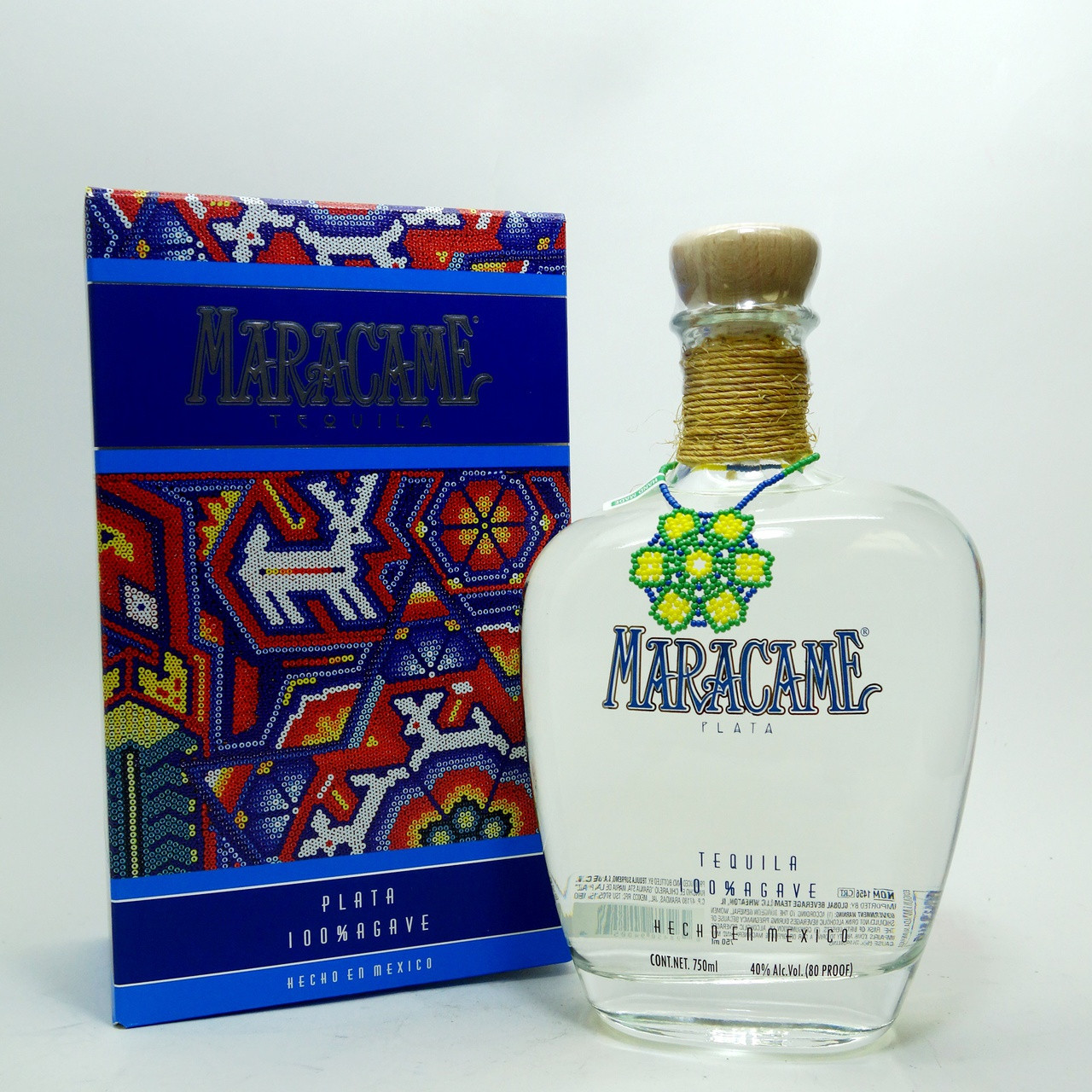 Maracame Plata Tequila - Old Town Tequila