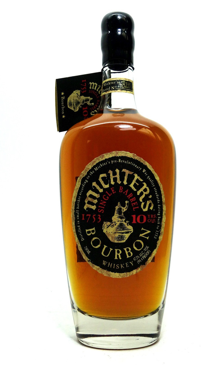 MITCHERS SINGLE BARREL 10 YEARS BOURBON - Old Town Tequila
