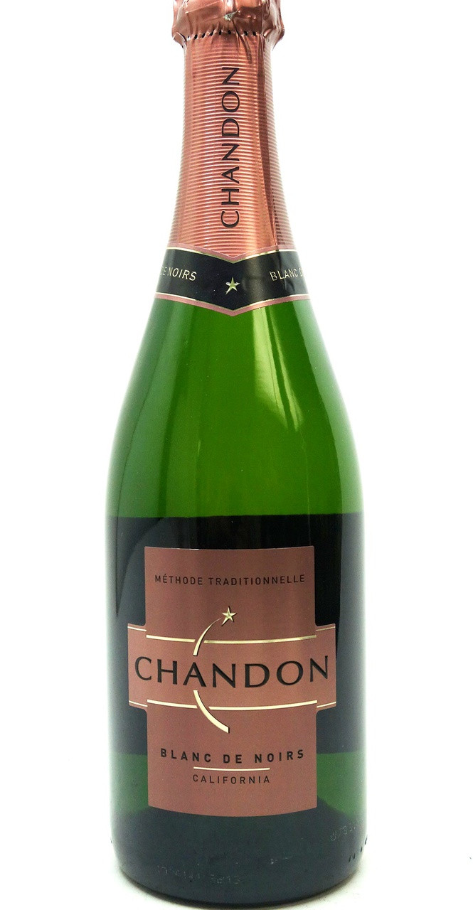 Chandon California Rose Sparkling Wine, 750 ml Glass Bottle 