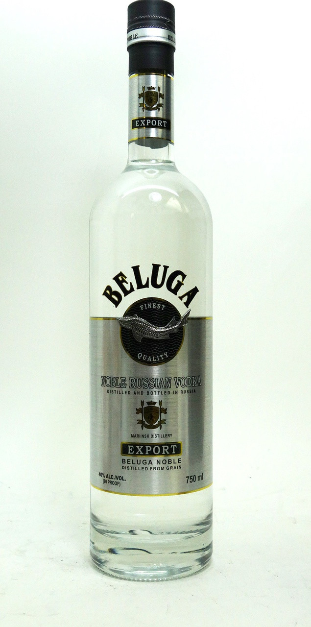 Beluga vodka