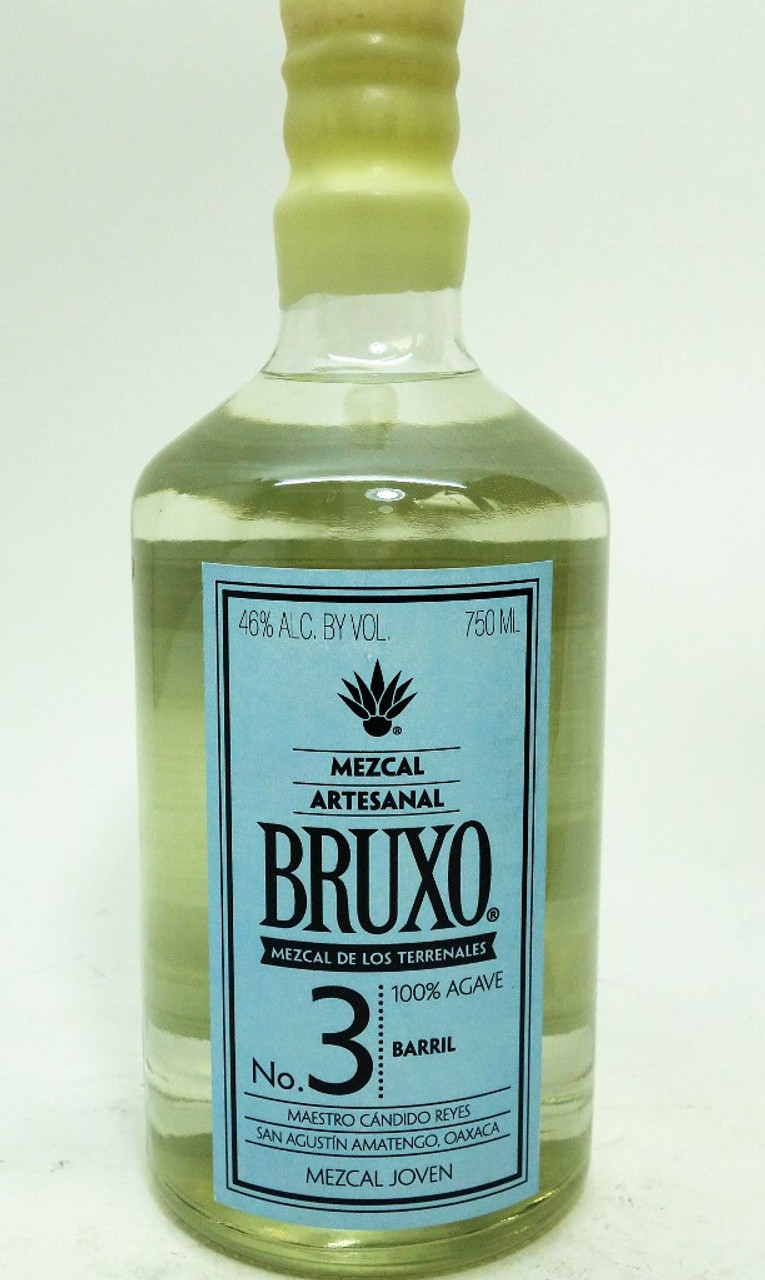 BRUXO NO.3 BARRIL MEZCAL - Old Town Tequila