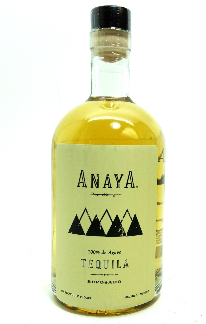 ANAYA REPOSADO TEQUILA KOSHER PAREVE Old Town Tequila