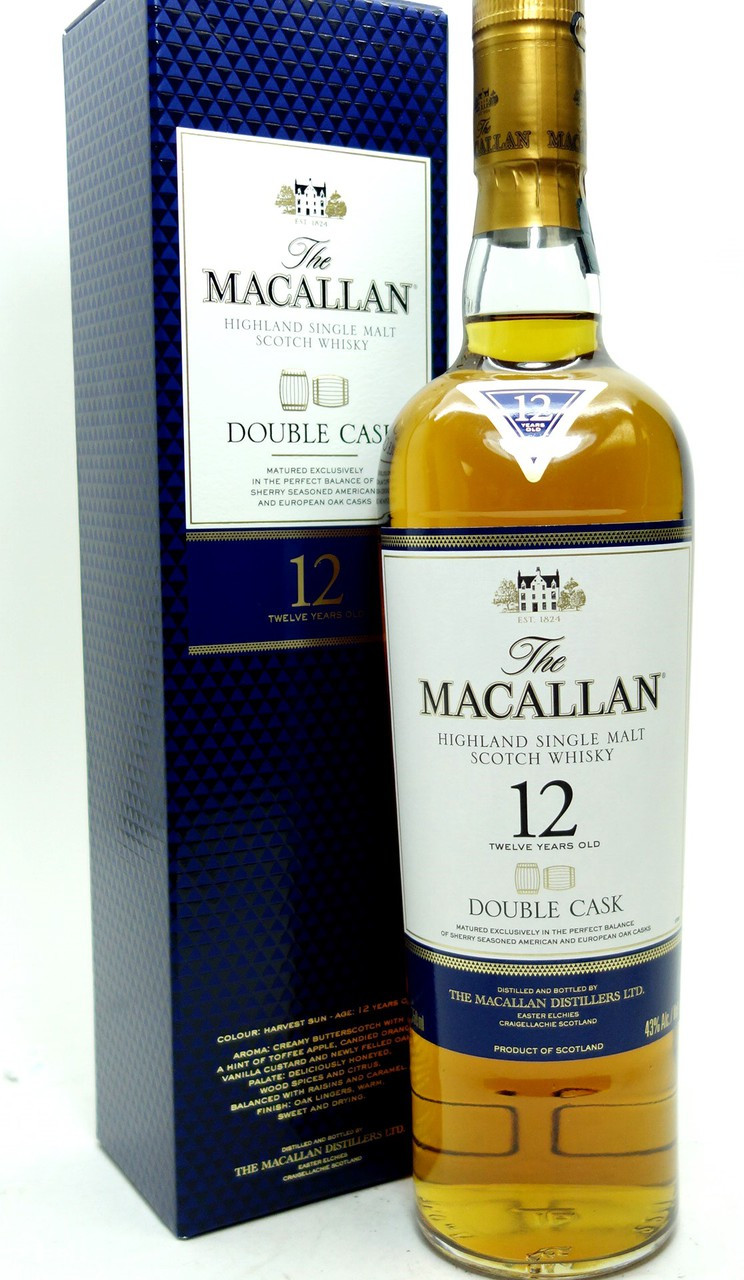 THE MACALLAN DOUBLE CASK 12 YEARS