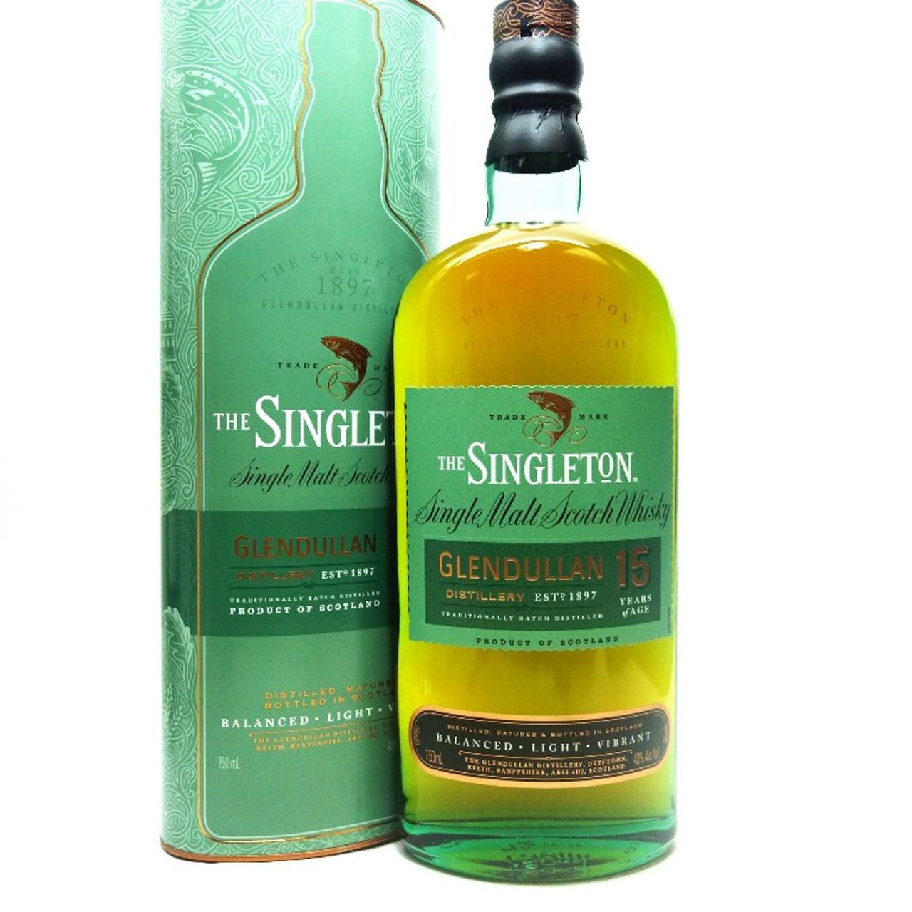 SINGLETON SCOTCH SINGLE MALT 15YR WHISKY Old Town Tequila