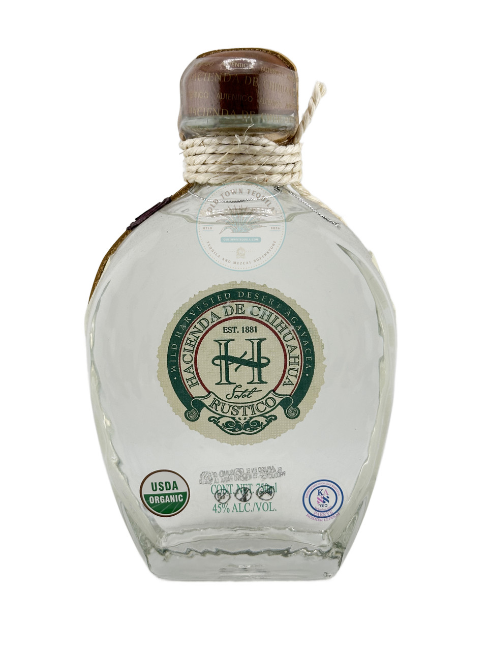 Hacienda de Chihuahua Rustico Sotol 750ml - Old Town Tequila
