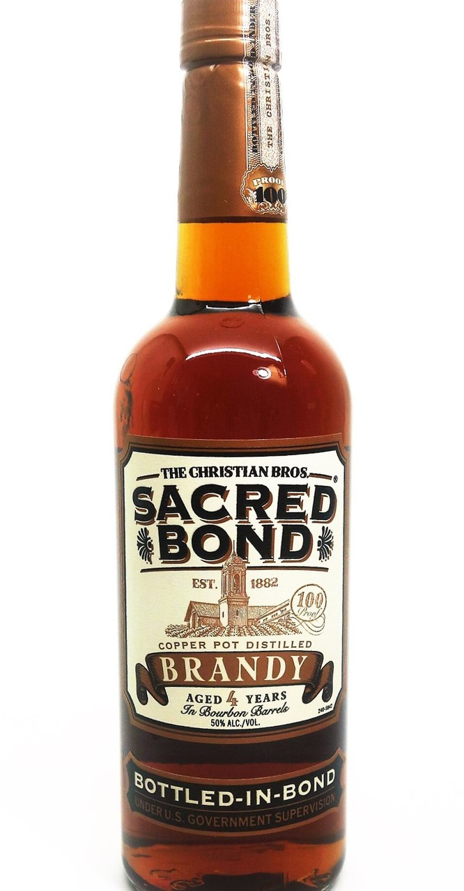 Christian Brothers Vs Grape Brandy, 750 ml Bottle, 40% ABV