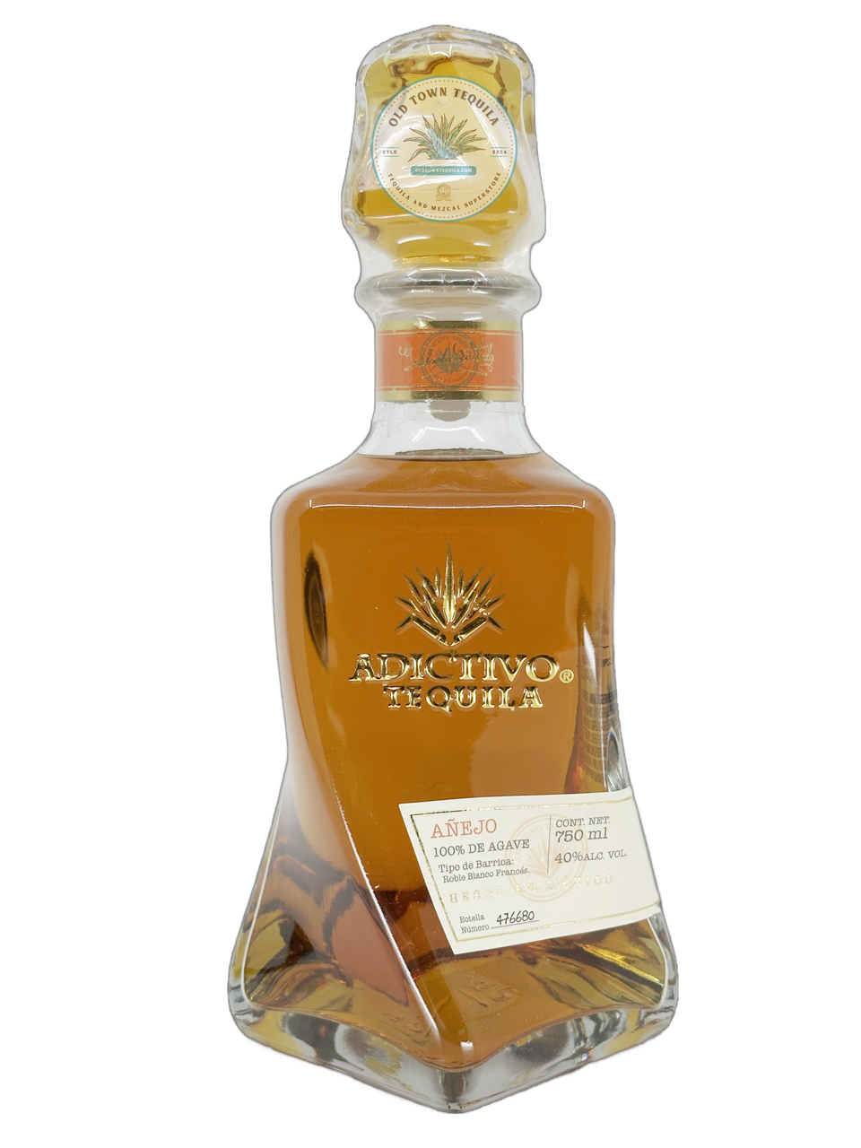 未開封 Adictivo Anejo Tequila 750ml Adictivo Tequila Anejo 750ml – Mission Wine & Spirits