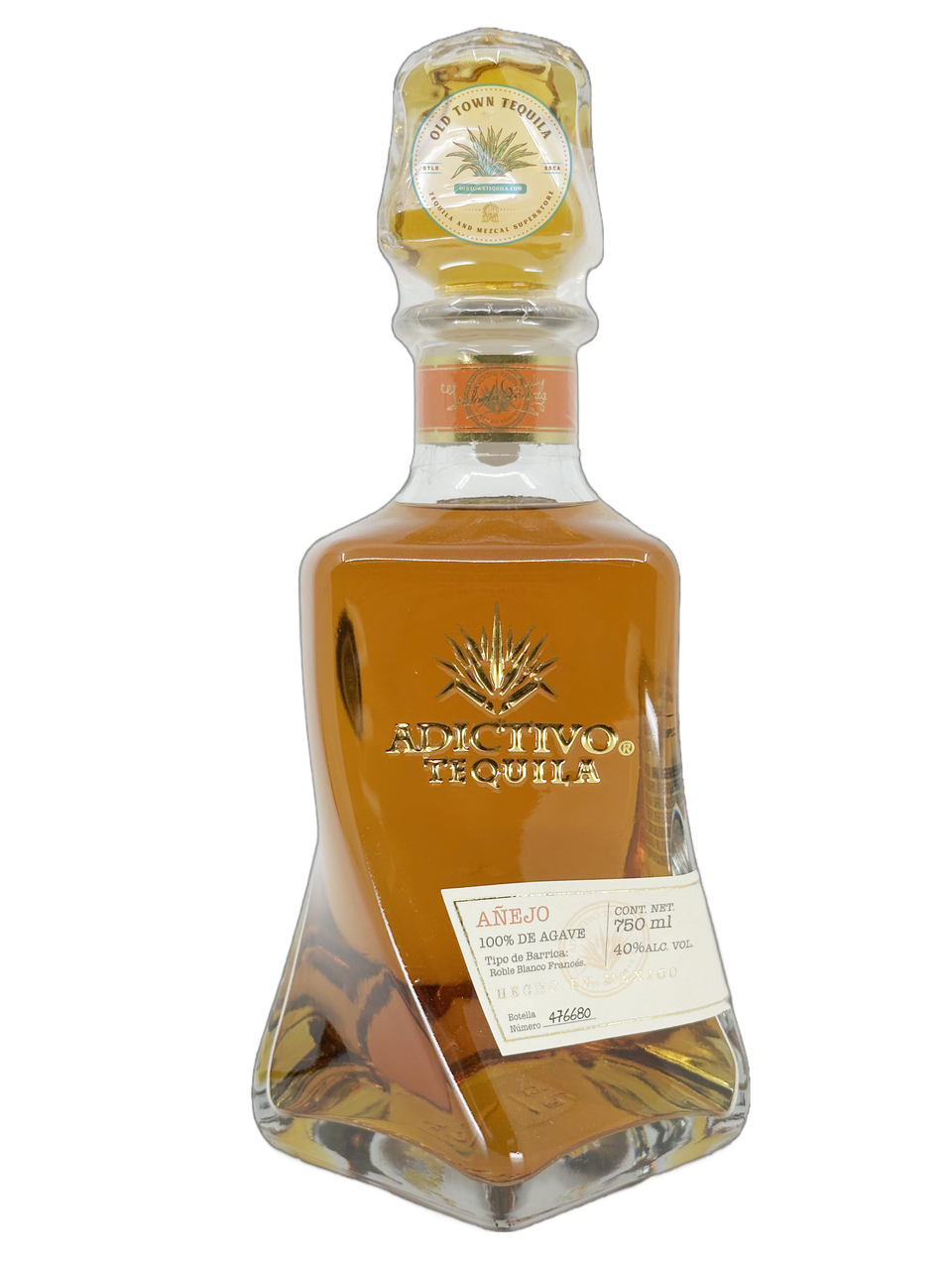 未開封 Adictivo Anejo Tequila 750ml Adictivo Anejo Tequila 未開封 Adictivo Anejo Tequila 750ml Adictivo Anejo Tequila