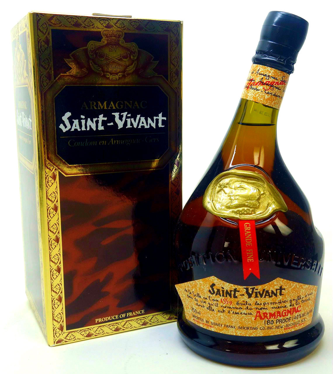 St. Vivant Armagnac 750ML