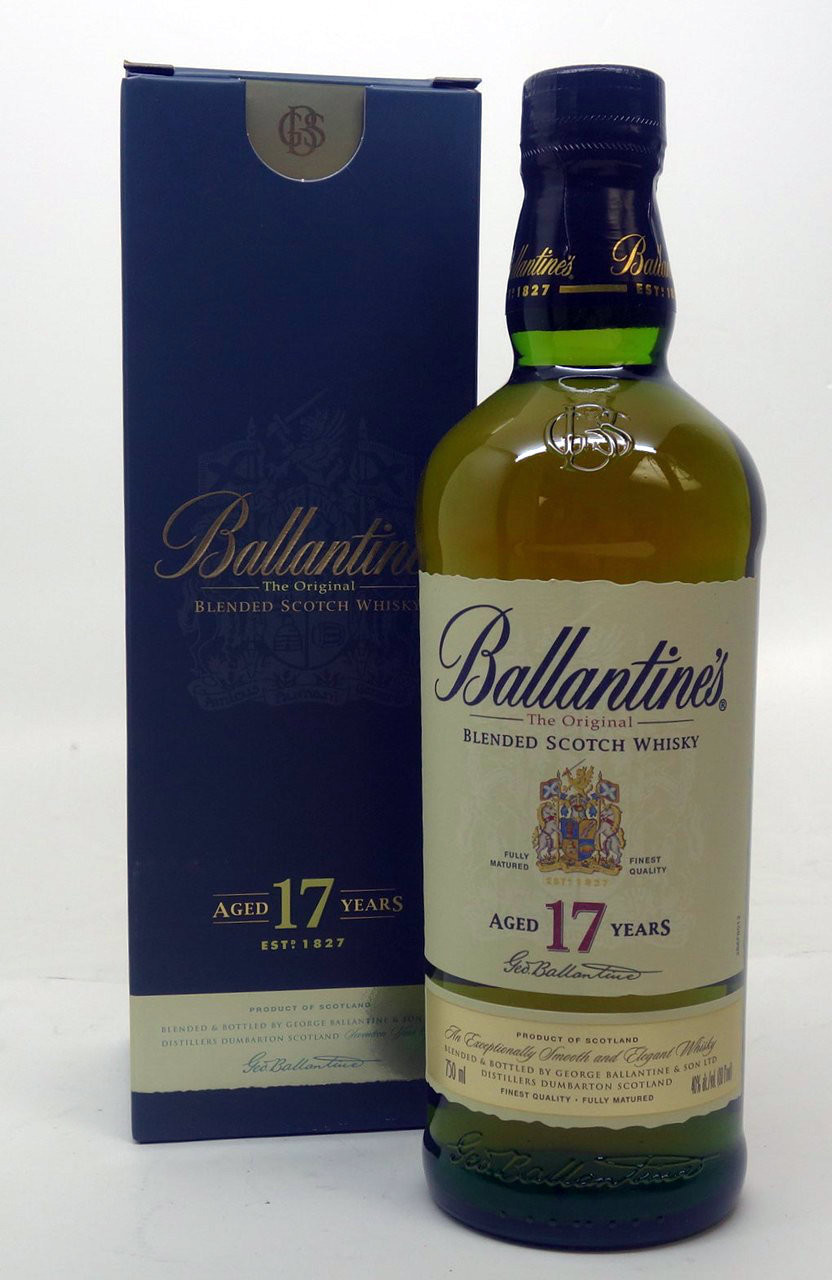 ♢【新品未開栓】 Ballantin's スコッチウィスキー 陶器ボトル