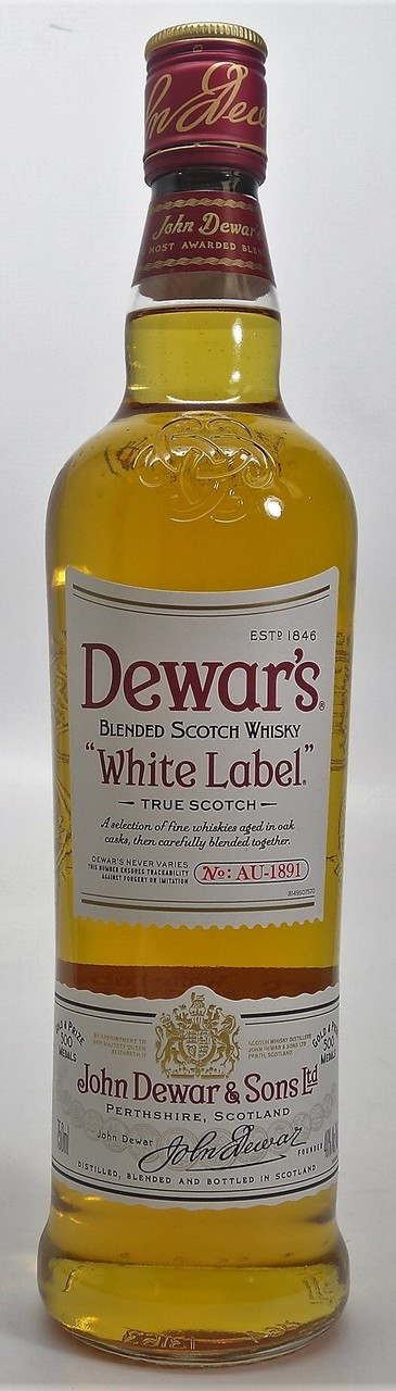 Dewar's White Label Blended Scotch Whisky